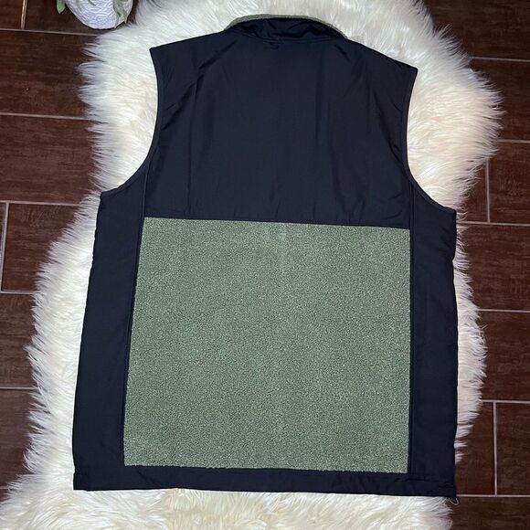 Under Armour Mission Boucle Vest olive green/black sz XL - Picture 7 of 9